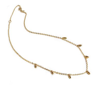 RICE BEAD CHAIN NECKLACE
