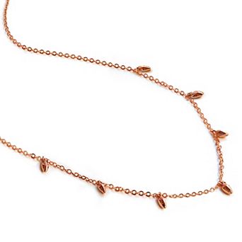 RICE BEAD CHAIN NECKLACE