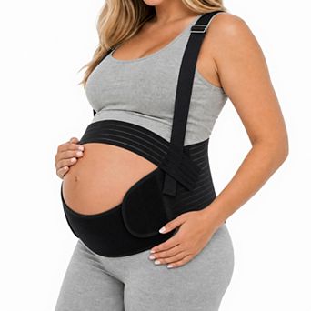 Pregnancy Belly Band, Shoulder Strap Belly Support Brace, Pregnancy Support Belt, Abdominal Binder