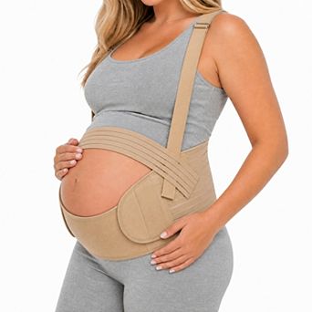 Pregnancy Belly Band, Shoulder Strap Belly Support Brace, Pregnancy Support Belt, Abdominal Binder