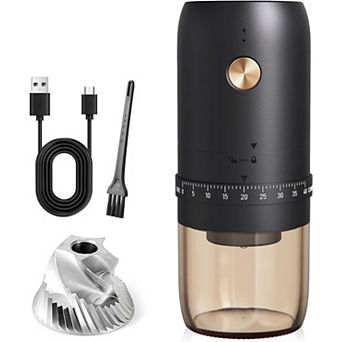 Portable Electric Coffee Grinder