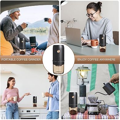 Portable Electric Coffee Grinder