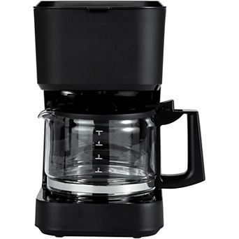 Drip Coffee Maker with Glass Coffee Pot, Auto Shut-off, Auto Pause, Removable Filter Basket