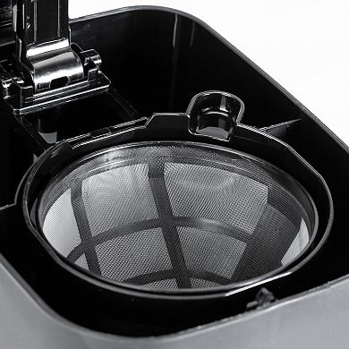 Drip Coffee Maker with Glass Coffee Pot, Auto Shut-off, Auto Pause, Removable Filter Basket