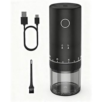 Coffee grinder, portable for travel, camping, etc