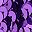 Silver Side Purple
