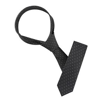 Men's Polka Dots Patterned Self-Tied Formal Casual Skinny Ties