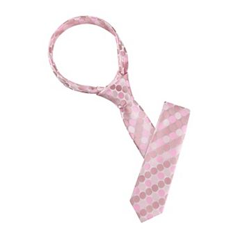 Men's Polka Dots Patterned Self-Tied Formal Casual Skinny Ties