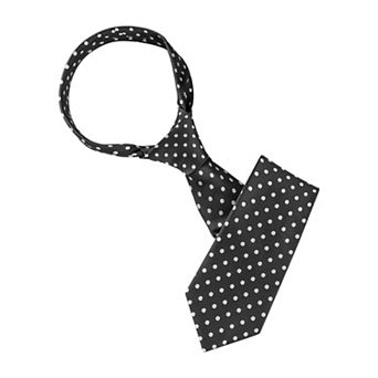 Men's Self Tied Polka Dots Wide Business Formal Necktie Wedding Ties