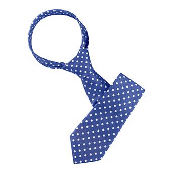 Men's Self Tied Polka Dots Wide Business Formal Necktie Wedding Ties