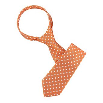 Men's Self Tied Polka Dots Wide Business Formal Necktie Wedding Ties