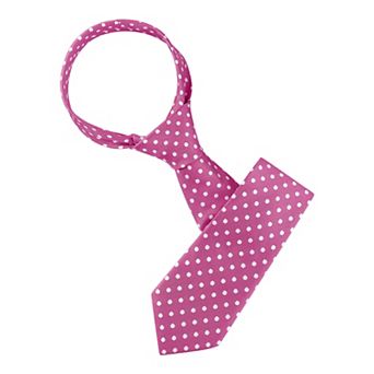Men's Self Tied Polka Dots Wide Business Formal Necktie Wedding Ties