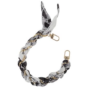 Handbag Straps, Silk Scarf Series Phone Lanyard with Scarf Charm, Replacement Straps for Purses, 1 pc