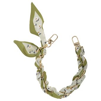 Handbag Straps, Silk Scarf Series Phone Lanyard with Scarf Charm, Replacement Straps for Purses, 1 pc