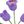 Purple White