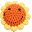 Rainbow Sunflower