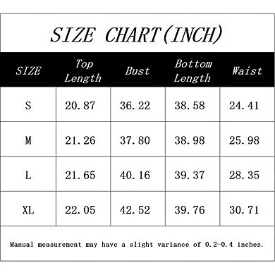 Women's Crew Neck Sleeveless Top and Pants Two Piece Pajama Set