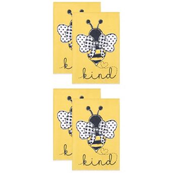Microfiber Kitchen Towels, Super Absorbent Soft Dish Towels with Floral and Animal 26" x 18"