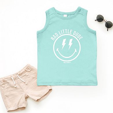 SmileyWorld Rad Little Dude - Toddler Graphic Tank