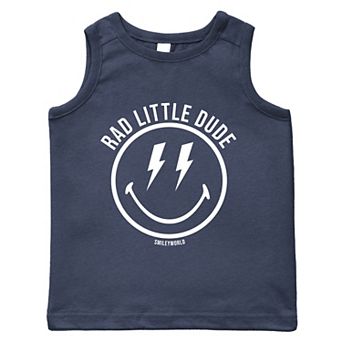 SmileyWorld Rad Little Dude - Toddler Graphic Tank