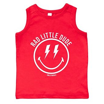 SmileyWorld Rad Little Dude - Toddler Graphic Tank