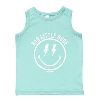 SmileyWorld Rad Little Dude - Toddler Graphic Tank
