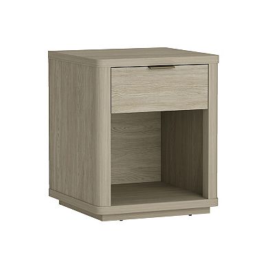 MANHATTAN COMFORT Evelyn 2-Piece Modern Double Dresser & Nightstand Bedroom Set