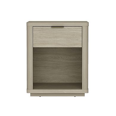 MANHATTAN COMFORT Evelyn 2-Piece Modern Double Dresser & Nightstand Bedroom Set