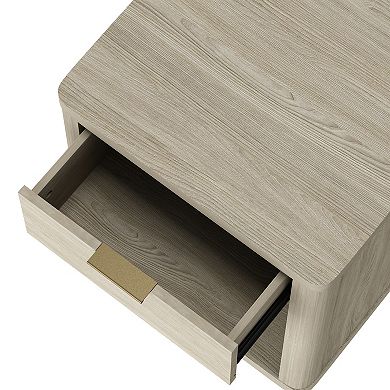 MANHATTAN COMFORT Evelyn 2-Piece Modern Double Dresser & Nightstand Bedroom Set