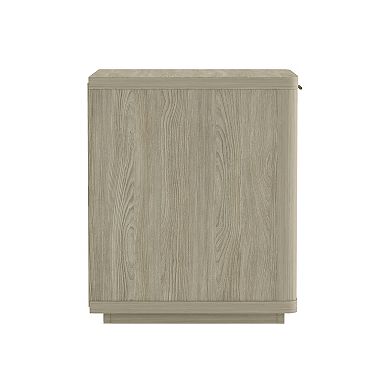 MANHATTAN COMFORT Evelyn 2-Piece Modern Double Dresser & Nightstand Bedroom Set