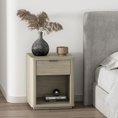 MANHATTAN COMFORT Evelyn 2-Piece Modern Double Dresser & Nightstand Bedroom Set