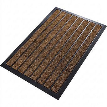 Extra Durable Dirt Trapping Door Mat Non-Slip Low Profile Indoor Outdoor