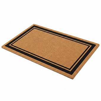 Coco Coir Heavy Duty Non-Slip Welcome Doormat for Outdoor Entry Porch