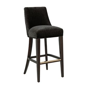 MANHATTAN COMFORT Beever Modern Upholstered Wood Bar Stool