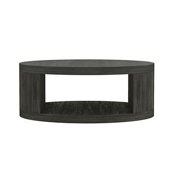 MANHATTAN COMFORT Alure 36-inch Round Coffee Table