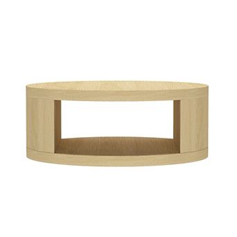 MANHATTAN COMFORT Alure 36-inch Round Coffee Table