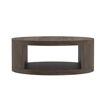 MANHATTAN COMFORT Alure 36-inch Round Coffee Table