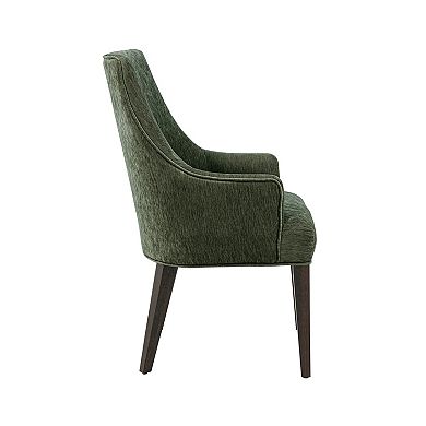 MANHATTAN COMFORT Beever Upholstered Wood Dining Chair