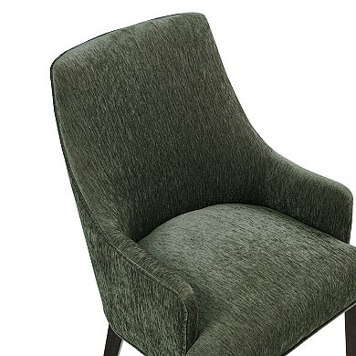 MANHATTAN COMFORT Beever Upholstered Wood Dining Chair
