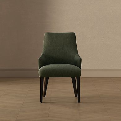 MANHATTAN COMFORT Beever Upholstered Wood Dining Chair