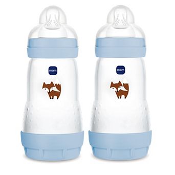 MAM Easy Start Anti-Colic Baby Bottle 9-oz. 2-Pack