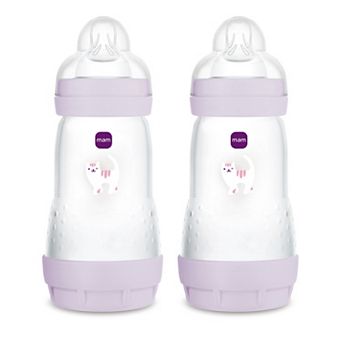 MAM Easy Start Anti-Colic Baby Bottle 9-oz. 2-Pack