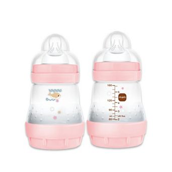 MAM Easy Start Anti-Colic Baby Bottle 5oz 2-Pack