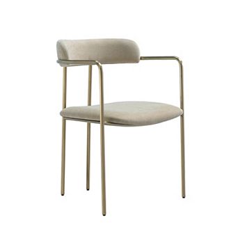MANHATTAN COMFORT Serene Mid-Century Modern Upholstered Dining Chair