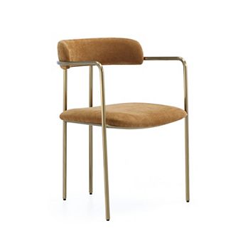 MANHATTAN COMFORT Serene Mid-Century Modern Upholstered Dining Chair