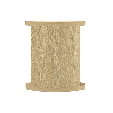 MANHATTAN COMFORT Alure 20-inch Contemporary End Table