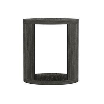 MANHATTAN COMFORT Alure 20-inch Contemporary End Table