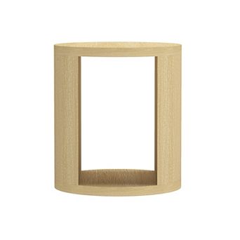 MANHATTAN COMFORT Alure 20-inch Contemporary End Table