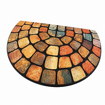 Low Pile All Weather Anti Slip Dirt Trapping Welcome Door Mat Outdoor Indoor