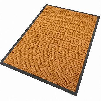 Heavy Duty Non Slip Door Mat Deep Groove Dirt Trapping All Season Indoor Outdoor Floor Mat
